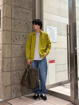 ITOさん（メンズ・180cm）の春コーディネート