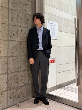 ITOさん（メンズ・180cm）の夏コーディネート
