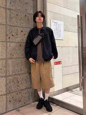 「帰省コーデ」｜ITOさん（メンズ・180cm）の春コーディネート
