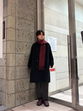 ITOさん（メンズ・180cm）の秋コーディネート