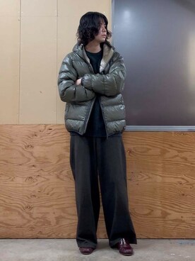 ITOさん（メンズ・180cm）の冬コーディネート