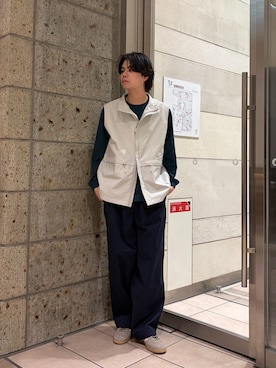 ITOさん（メンズ・180cm）の春コーディネート