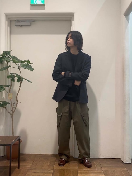 セール】LIFE STYLE TAILOR NOVALANツィードジャケット（その他