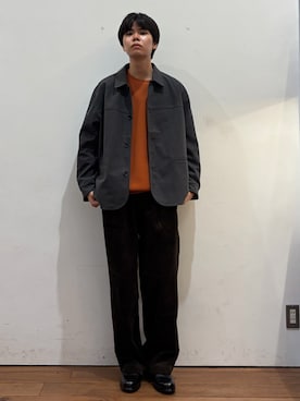 ITOさん(メンズ・180cm)の秋コーディネート