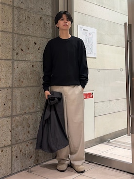 ITOさん（メンズ・180cm）の夏コーディネート