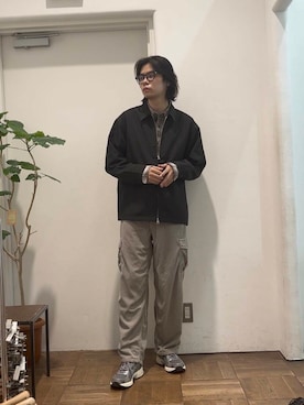 ITOさん（メンズ・180cm）の秋コーディネート