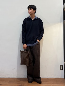ITOさん（メンズ・180cm）の秋コーディネート
