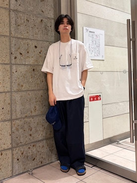 ITOさん（メンズ・180cm）の春コーディネート
