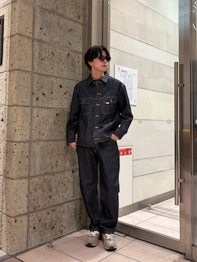 ITOさん（メンズ・180cm）の冬コーディネート