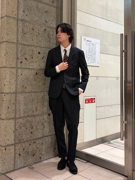 ITOさん（メンズ・180cm）の春コーディネート