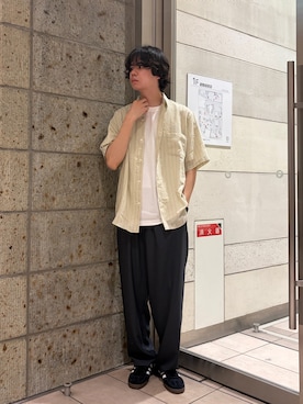ITOさん（メンズ・180cm）の夏コーディネート