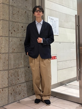 ITOさん(メンズ・180cm)の夏コーディネート