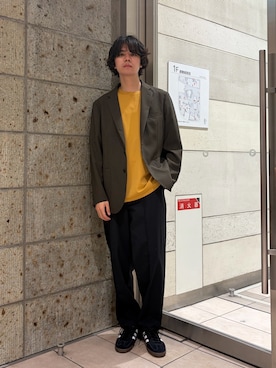 ITOさん(メンズ・180cm)の春コーディネート