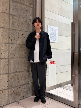 ITOさん(メンズ・180cm)の春コーディネート