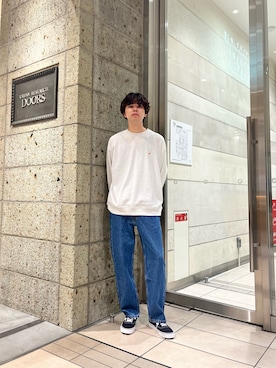 「VANS（バンズ）のアイテム」を使った、ITOさん（メンズ・180cm）の夏コーディネート