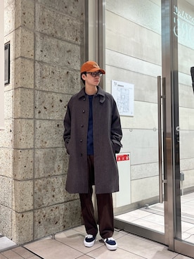 ITOさん（メンズ・180cm）の秋コーディネート