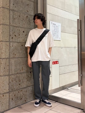 ITOさん（メンズ・180cm）の夏コーディネート
