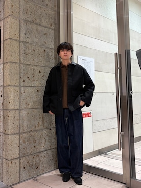 「doors」｜「アイテム（ジャケット/アウター）」を使った、ITOさん（メンズ・180cm）の冬コーディネート