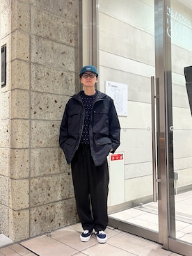 ITOさん（メンズ・180cm）の秋コーディネート