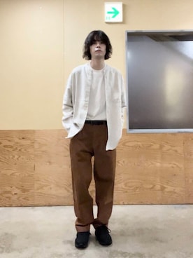 「アイテム（アナログ腕時計）」を使った、ITOさん（メンズ・180cm）の夏コーディネート