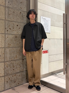 ITOさん(メンズ・180cm)の春コーディネート