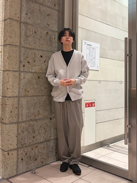 ITOさん（メンズ・180cm）の春コーディネート