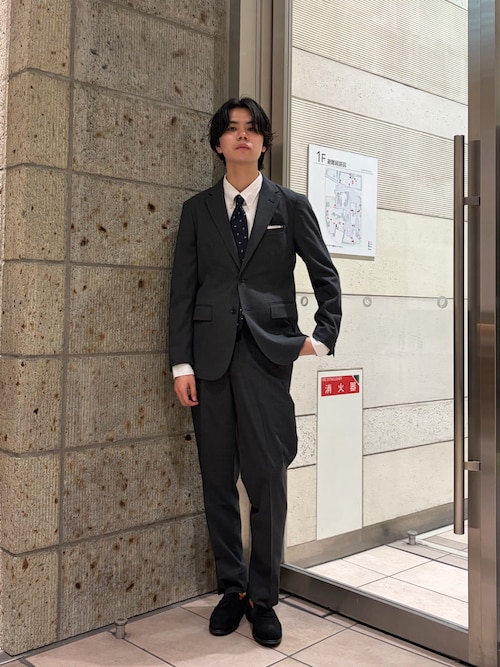 セール】LIFE STYLE TAILOR ウールライクコンフォータブルスマート