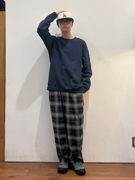 ITOさん（メンズ・180cm）の秋コーディネート