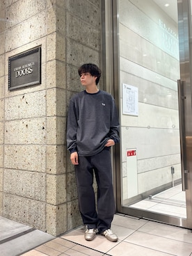 「アイテム（Tシャツ/カットソー）」を使った、ITOさん（メンズ・180cm）の夏コーディネート