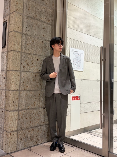セール】LIFE STYLE TAILOR ツイードライクコンフォータブルジャケット