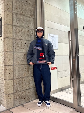 ITOさん（メンズ・180cm）の秋コーディネート