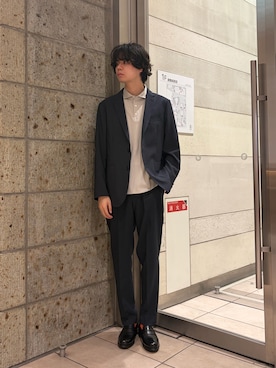 ITOさん(メンズ・180cm)の春コーディネート