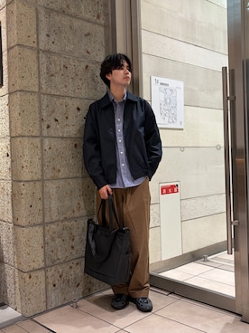 ITOさん（メンズ・180cm）の冬コーディネート