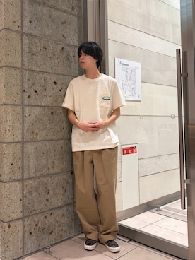 ITOさん（メンズ・180cm）の春コーディネート