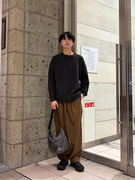 ITOさん（メンズ・180cm）の冬コーディネート