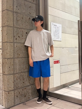 ITOさん(メンズ・180cm)の夏コーディネート