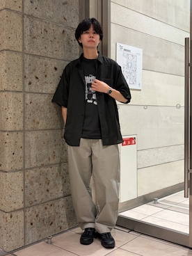 ITOさん（メンズ・180cm）の夏コーディネート