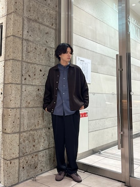 「完声BOTTOM」｜ITOさん（メンズ・180cm）の秋コーディネート