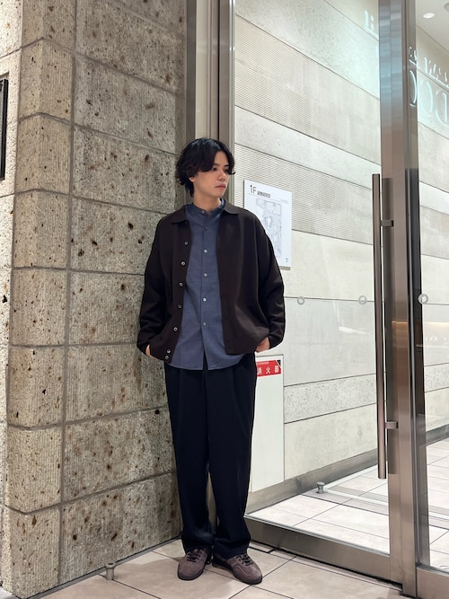 LINEA リネア　リバーシブルシャツジャケット セール】ウールライクシャツジャケット（その他アウター）｜URBAN