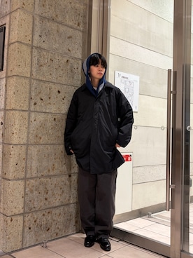 ITOさん(メンズ・180cm)の冬コーディネート