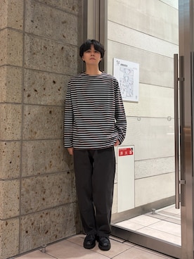 ITOさん(メンズ・180cm)の冬コーディネート