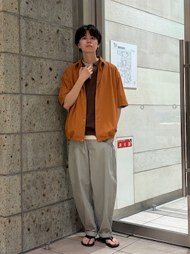 ITOさん(メンズ・180cm)の夏コーディネート