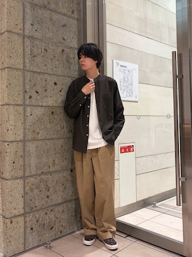 ITOさん（メンズ・180cm）の春コーディネート