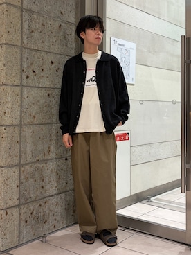 ITOさん(メンズ・180cm)の夏コーディネート