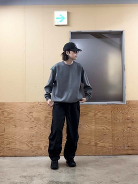 ITOさん（メンズ・180cm）の秋コーディネート