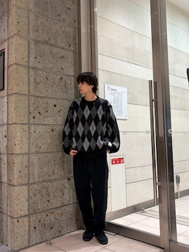 ITOさん（メンズ・180cm）の冬コーディネート