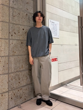 ITOさん（メンズ・180cm）の夏コーディネート