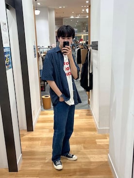ITOさん（メンズ・180cm）の夏コーディネート