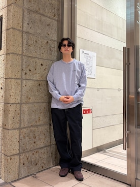 ITOさん（メンズ・180cm）の冬コーディネート