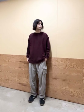 ITOさん（メンズ・180cm）の秋コーディネート